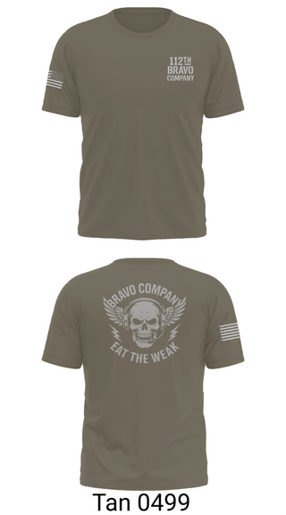 Old School Cotton Feel Shirt, 112th Signal Battalion B CO, , Teamtime, Team time, sublimation, custom sports apparel, team uniforms, spirit wear, spiritwear, sports uniforms, custom shirts, team store, custom team store, fundraiser sports, apparel fundraiser