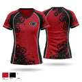 Centennial Women's Short Sleeve V-neck Shirt - 1