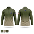 Dirt devils Quarter Zip Jacket - 1