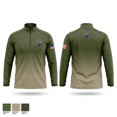 Dirt devils Quarter Zip Jacket - 1