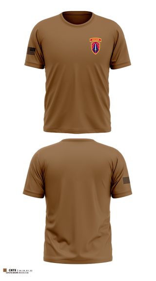 Old School Cotton Feel Shirt, 2/54th SFAB, Army, Teamtime, Team time, sublimation, custom sports apparel, team uniforms, spirit wear, spiritwear, sports uniforms, custom shirts, team store, custom team store, fundraiser sports, apparel fundraiser