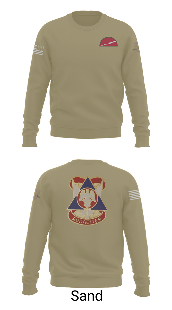 Crew Neck Sweatshirt, 2 MCTD - 78th TD, , Teamtime, Team time, sublimation, custom sports apparel, team uniforms, spirit wear, spiritwear, sports uniforms, custom shirts, team store, custom team store, fundraiser sports, apparel fundraiser