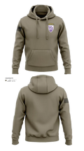 360 CA BDE (Airborne) 20343641 Hoodie - 1