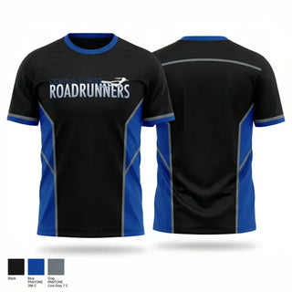 Soft Poly Tee Cotton Like Feel, Corpus Christi Roadrunners, Spirit Store, Teamtime, Team time, sublimation, custom sports apparel, team uniforms, spirit wear, spiritwear, sports uniforms, custom shirts, team store, custom team store, fundraiser sports, apparel fundraiser