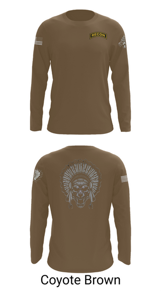 Long Sleeve Performance Shirt, Scout plt HHT 3/278 ACR, , Teamtime, Team time, sublimation, custom sports apparel, team uniforms, spirit wear, spiritwear, sports uniforms, custom shirts, team store, custom team store, fundraiser sports, apparel fundraiser