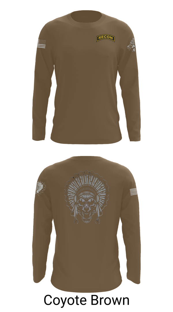 Long Sleeve Performance Shirt, Scout plt HHT 3/278 ACR, , Teamtime, Team time, sublimation, custom sports apparel, team uniforms, spirit wear, spiritwear, sports uniforms, custom shirts, team store, custom team store, fundraiser sports, apparel fundraiser