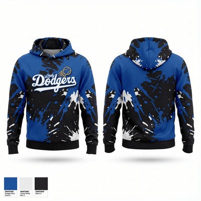 Lady Dodgers 30503998 Hoodie - 2