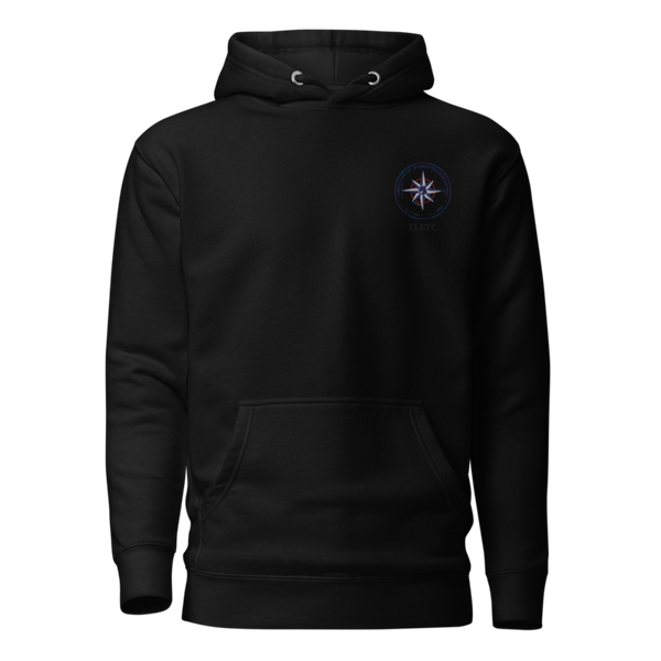 U.S. Federal Law Enforcement Training Center Law Enforcement Control Tactics Instructor Training Program LECTITP 3663702 Unisex Premium Hoodie | Cotton Heritage M2580