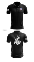 Anniston Police Department K9 Unit 48223087 Short Sleeve Performance Polo - 24