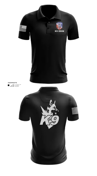 Short Sleeve Performance Polo, Anniston Police Department K9 UnitAnniston Police Department K9 Unit, Police, Teamtime, Team time, sublimation, custom sports apparel, team uniforms, spirit wear, spiritwear, sports uniforms, custom shirts, team store, custom team store, fundraiser sports, apparel fundraiser