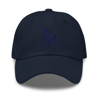 Belle Fourche Volleyball 78454655 Classic Dad Hat | Yupoong 6245CM