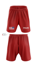 Phillips fire and rescue Athletic Shorts With Pockets - 21