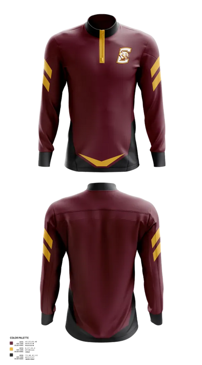 Conestoga 60950782 Quarter Zip Jacket - 21