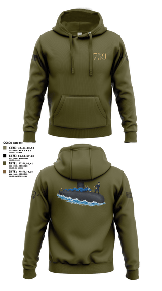 Hoodie, USS Jefferson City, Navy, Teamtime, Team time, sublimation, custom sports apparel, team uniforms, spirit wear, spiritwear, sports uniforms, custom shirts, team store, custom team store, fundraiser sports, apparel fundraiser