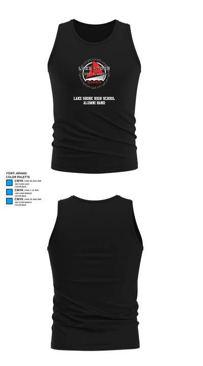 Lake Shore High School Alumni Band 53723367 Tank Top - 32