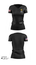 SAC SOUTH 26897599 Women's Short Sleeve V-neck Shirt - 11