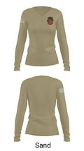 AFLCMCSWAT 46376626 Women's Long Sleeve V-neck Shirt - 97