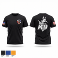 Anniston Police Department K9 Unit 48223087 Old School Cotton Feel Shirt - 1