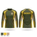 Riverside county sheriff Long Sleeve Performance Shirt - 1