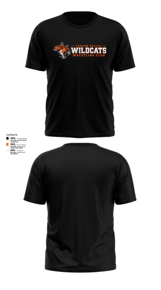 Old School Cotton Shirt, Carson Valley Wildcats, Wrestling, Teamtime, Team time, sublimation, custom sports apparel, team uniforms, spirit wear, spiritwear, sports uniforms, custom shirts, team store, custom team store, fundraiser sports, apparel fundraiser