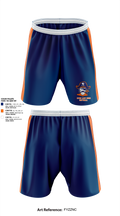 BYHS Lady Bucs Softball 74007359 Athletic Shorts With Pockets - 1