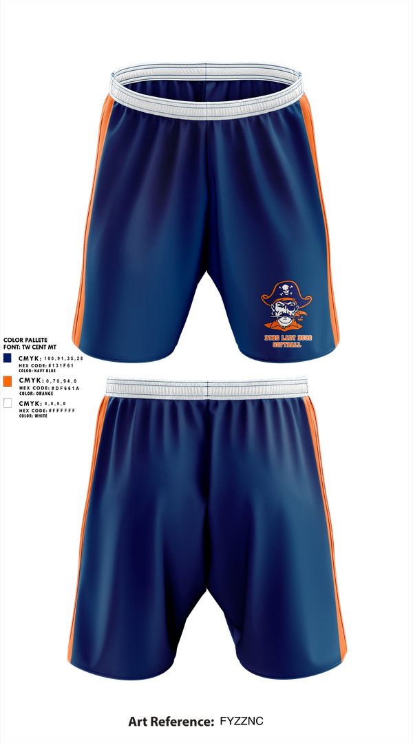 Athletic Shorts With Pockets, BYHS Lady Bucs Softball, Softball, Teamtime, Team time, sublimation, custom sports apparel, team uniforms, spirit wear, spiritwear, sports uniforms, custom shirts, team store, custom team store, fundraiser sports, apparel fundraiser