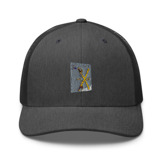 2nd Armored Cavalry Regiment 7857007 Retro Trucker Hat | Yupoong 6606