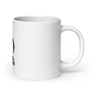 VVZA TEAM 88007880 White Glossy Mug - Medium