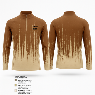 Quarter Zip Jacket, TentenTenten, Golf, Teamtime, Team time, sublimation, custom sports apparel, team uniforms, spirit wear, spiritwear, sports uniforms, custom shirts, team store, custom team store, fundraiser sports, apparel fundraiser