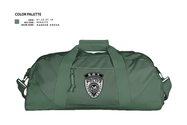 Duffle Bag, Veterans Affairs Police Special Response Team, Police, Teamtime, Team time, sublimation, custom sports apparel, team uniforms, spirit wear, spiritwear, sports uniforms, custom shirts, team store, custom team store, fundraiser sports, apparel fundraiser