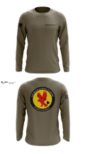 Youth Challenge Academy 87356681 Long Sleeve Performance Shirt - 5