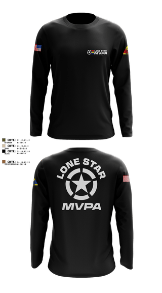 Long Sleeve Performance Shirt, Lone Star MVPA, , Teamtime, Team time, sublimation, custom sports apparel, team uniforms, spirit wear, spiritwear, sports uniforms, custom shirts, team store, custom team store, fundraiser sports, apparel fundraiser