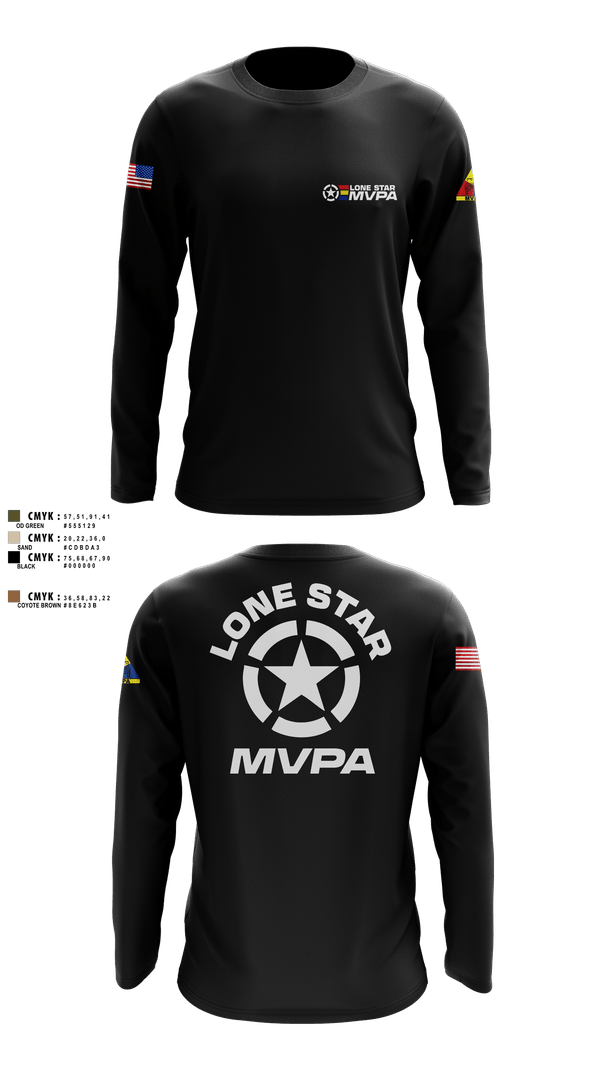 Long Sleeve Performance Shirt, Lone Star MVPA, , Teamtime, Team time, sublimation, custom sports apparel, team uniforms, spirit wear, spiritwear, sports uniforms, custom shirts, team store, custom team store, fundraiser sports, apparel fundraiser