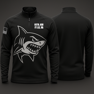 Quarter Zip Jacket, CCTD, ASU, FT LEE, VA, , Teamtime, Team time, sublimation, custom sports apparel, team uniforms, spirit wear, spiritwear, sports uniforms, custom shirts, team store, custom team store, fundraiser sports, apparel fundraiser