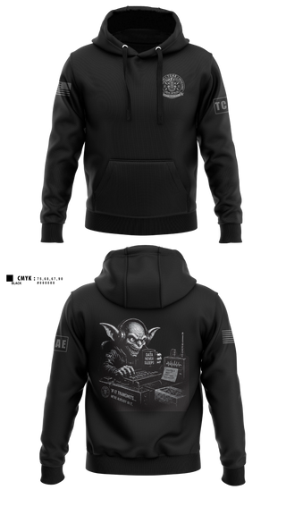 Hoodie, TCAE, GSB, 10TH SFG(A), Army, Teamtime, Team time, sublimation, custom sports apparel, team uniforms, spirit wear, spiritwear, sports uniforms, custom shirts, team store, custom team store, fundraiser sports, apparel fundraiser