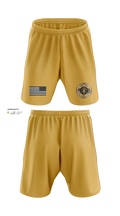 Bent County Sheriff 97911900 Athletic Shorts With Pockets - 101