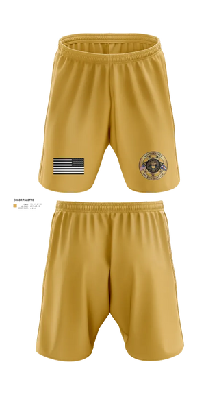 Athletic Shorts With Pockets, Bent County Sheriff, Police, Teamtime, Team time, sublimation, custom sports apparel, team uniforms, spirit wear, spiritwear, sports uniforms, custom shirts, team store, custom team store, fundraiser sports, apparel fundraiser