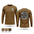 USS MCFAUL DDG 74 52416296 Long Sleeve Performance Shirt - 1