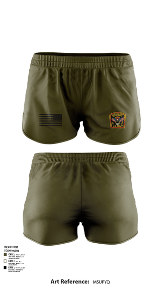 Ranger Panties, Fort Gregg-Adams Fire and Emergency Services, , Teamtime, Team time, sublimation, custom sports apparel, team uniforms, spirit wear, spiritwear, sports uniforms, custom shirts, team store, custom team store, fundraiser sports, apparel fundraiser