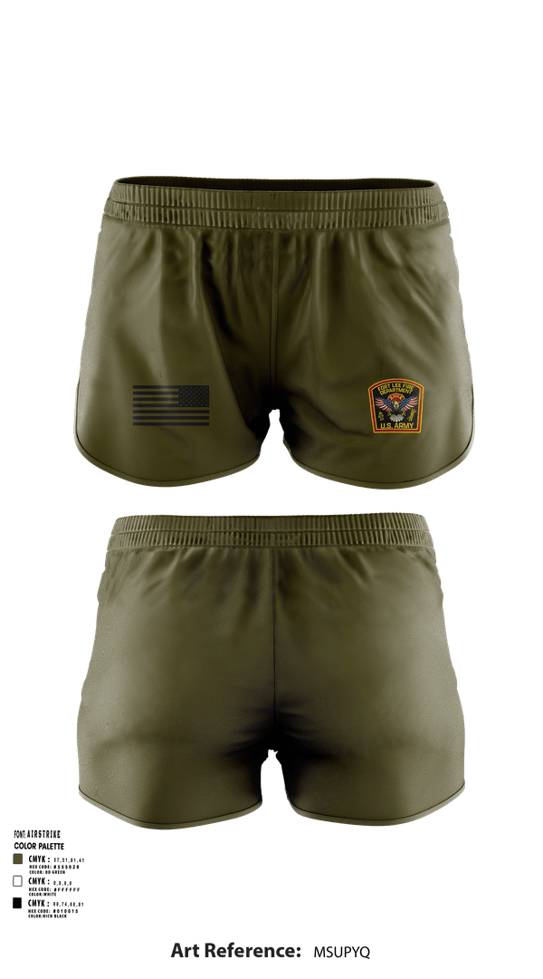 Ranger Panties, Fort Gregg-Adams Fire and Emergency Services, , Teamtime, Team time, sublimation, custom sports apparel, team uniforms, spirit wear, spiritwear, sports uniforms, custom shirts, team store, custom team store, fundraiser sports, apparel fundraiser