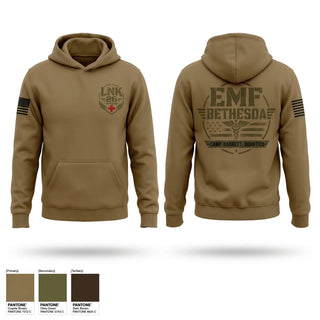 Hoodie, EMF BETHESDA, Navy, Teamtime, Team time, sublimation, custom sports apparel, team uniforms, spirit wear, spiritwear, sports uniforms, custom shirts, team store, custom team store, fundraiser sports, apparel fundraiser