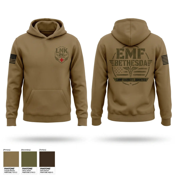 Hoodie, EMF BETHESDA, Navy, Teamtime, Team time, sublimation, custom sports apparel, team uniforms, spirit wear, spiritwear, sports uniforms, custom shirts, team store, custom team store, fundraiser sports, apparel fundraiser