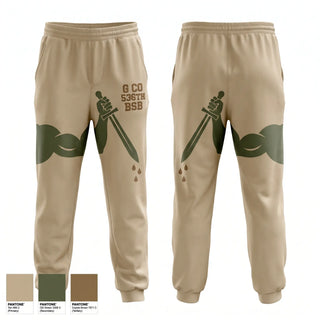 Sweatpants, G Co. 536th BSB, E-Sports, Teamtime, Team time, sublimation, custom sports apparel, team uniforms, spirit wear, spiritwear, sports uniforms, custom shirts, team store, custom team store, fundraiser sports, apparel fundraiser