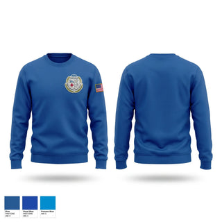 Crew Neck Sweatshirt, Hastings Area Ambulance, EMS/EMT, Teamtime, Team time, sublimation, custom sports apparel, team uniforms, spirit wear, spiritwear, sports uniforms, custom shirts, team store, custom team store, fundraiser sports, apparel fundraiser