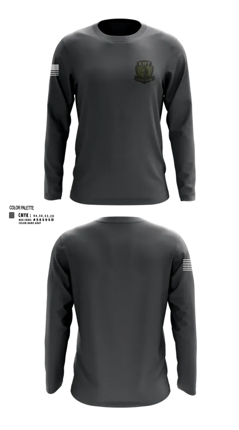 Long Sleeve Performance Shirt, Sheboygan PD ERT, Police, Teamtime, Team time, sublimation, custom sports apparel, team uniforms, spirit wear, spiritwear, sports uniforms, custom shirts, team store, custom team store, fundraiser sports, apparel fundraiser