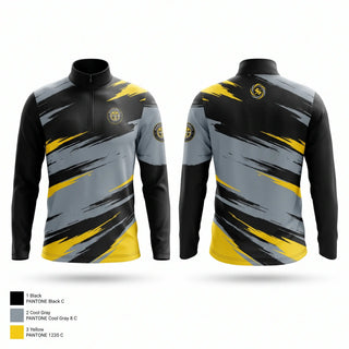 Quarter Zip Jacket, Five Star Mafia, Baseball, Teamtime, Team time, sublimation, custom sports apparel, team uniforms, spirit wear, spiritwear, sports uniforms, custom shirts, team store, custom team store, fundraiser sports, apparel fundraiser