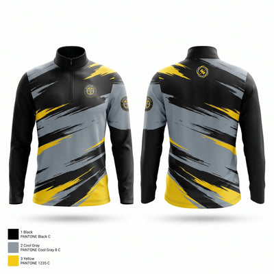 Five Star Mafia Quarter Zip Jacket - 1