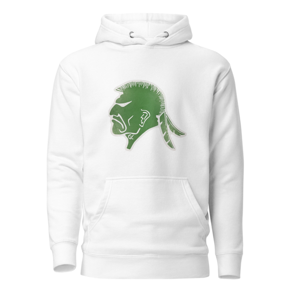 Unisex Hoodie - 1 - White