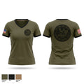 Western Lake County Emergency Response Team Women's Short Sleeve V-neck Shirt - 1