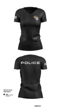 San Antonio Police Department 73330660 Women's Short Sleeve V-neck Shirt - 101